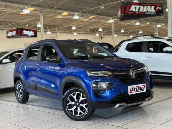 RENAULT KWID 1.0 12V SCE FLEX OUTSIDER MANUAL